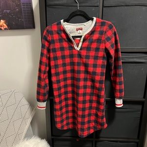 Petit Lem Flannel Fleece Dress